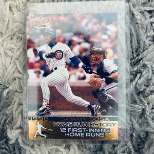 Sammy Sosa 1998 home runs record